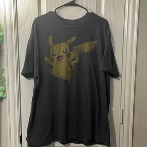 XXL Pokemon Game Pikachu Nintendo T-Shirt